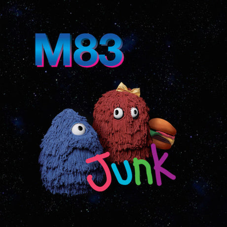 M83 : Junk (LP + LP, S/Sided, Etch + Album)