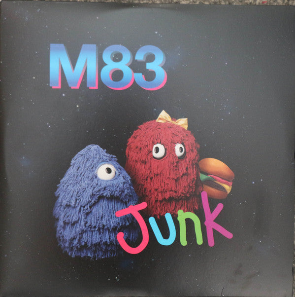 M83 : Junk (LP + LP, S/Sided, Etch + Album)