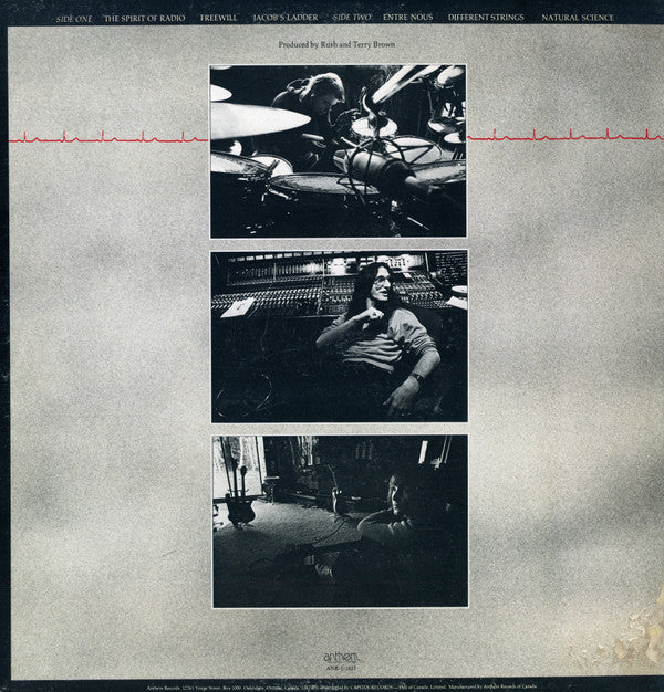 Rush : Permanent Waves (LP, Album)