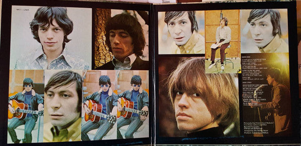 The Rolling Stones : Big Hits (High Tide And Green Grass) (LP, Comp, RE)