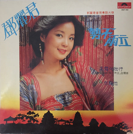 鄧麗君* : 勢不兩立 (LP, Album)