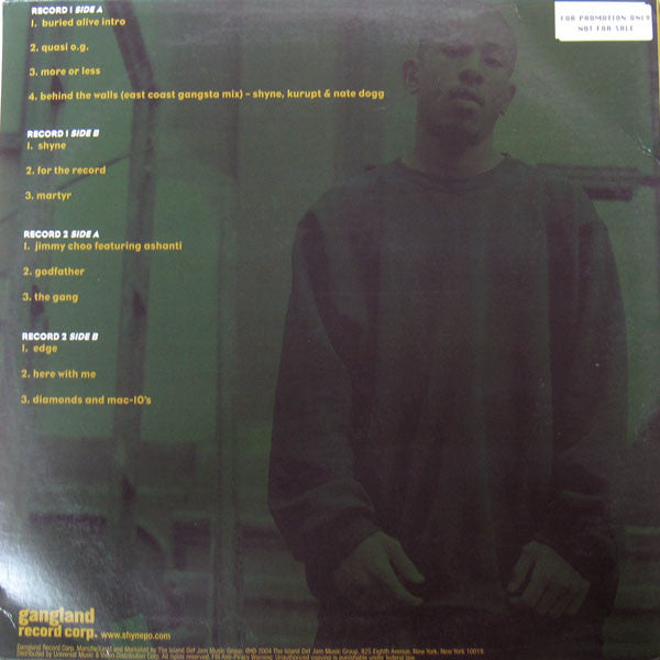 Shyne : Godfather Buried Alive (2xLP, Album)