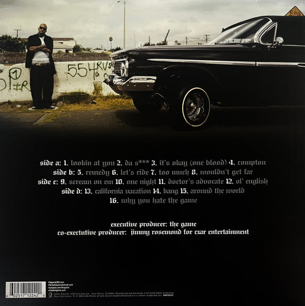 The Game (2) : Doctor's Advocate (2xLP, Album)