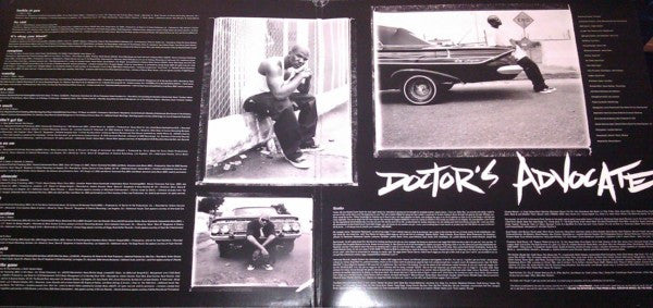The Game (2) : Doctor's Advocate (2xLP, Album)