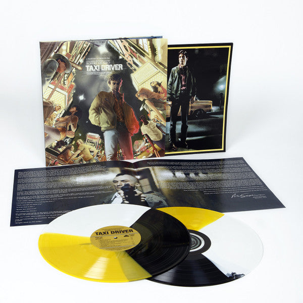 Dave Blume And Bernard Herrmann : Taxi Driver (Original Soundtrack Recording) (2xLP, Album, Dlx, Ltd, RE, RM, S/Edition, Tri)