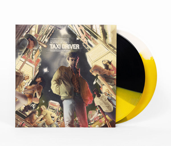 Dave Blume And Bernard Herrmann : Taxi Driver (Original Soundtrack Recording) (2xLP, Album, Dlx, Ltd, RE, RM, S/Edition, Tri)