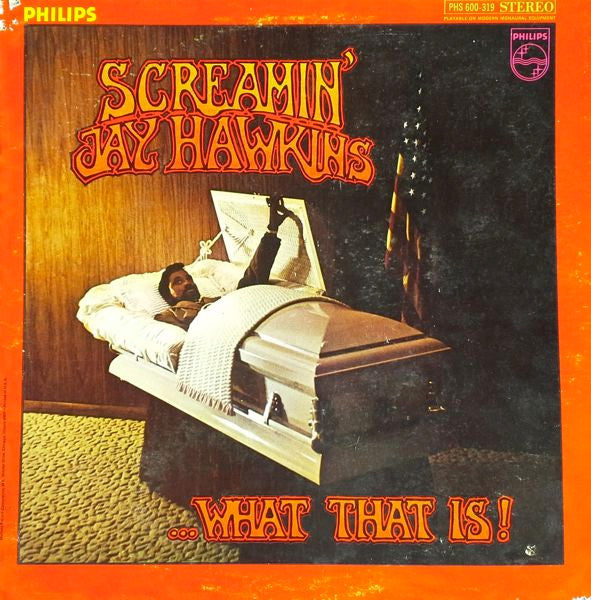 Screamin' Jay Hawkins : ...What That Is! (LP, Album)