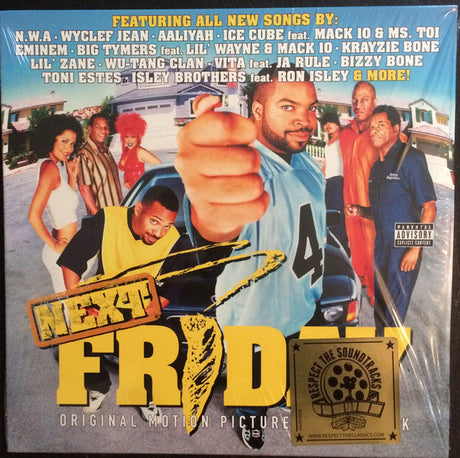 Various : Next Friday (Original Motion Picture Soundtrack) (2xLP, Comp, RE)