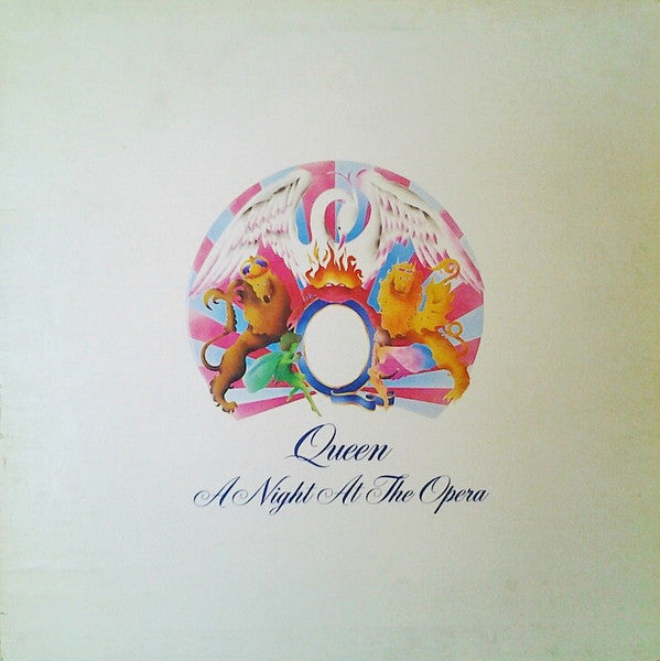 Queen : A Night At The Opera (LP, Album, Emb)