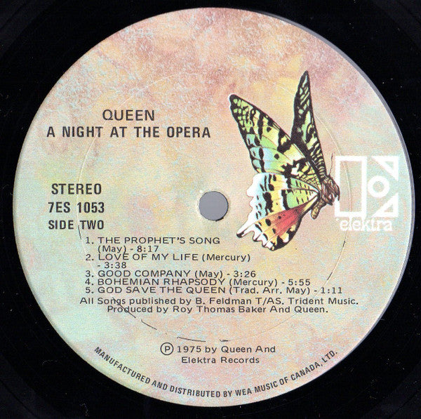 Queen : A Night At The Opera (LP, Album, Emb)