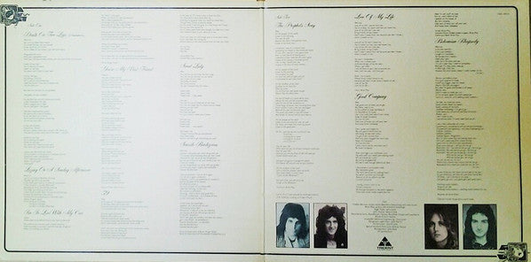 Queen : A Night At The Opera (LP, Album, Emb)
