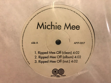 Michie Mee : Ripped Me Off / Don't Wanna Be Your Slave (12")