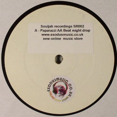 DJ Sketchy / Terry T* : Paparazzi / Beat Might Drop (12", W/Lbl)