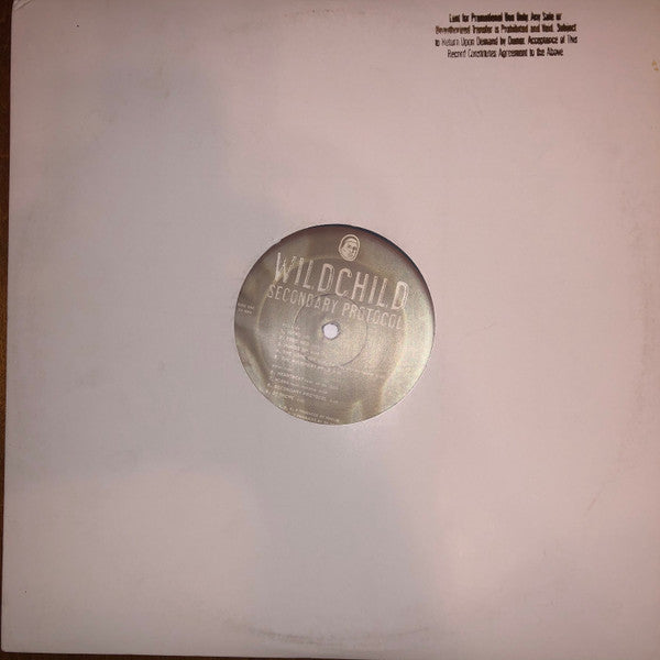 Wildchild (2) : Secondary Protocol (2x12", Album, Promo)