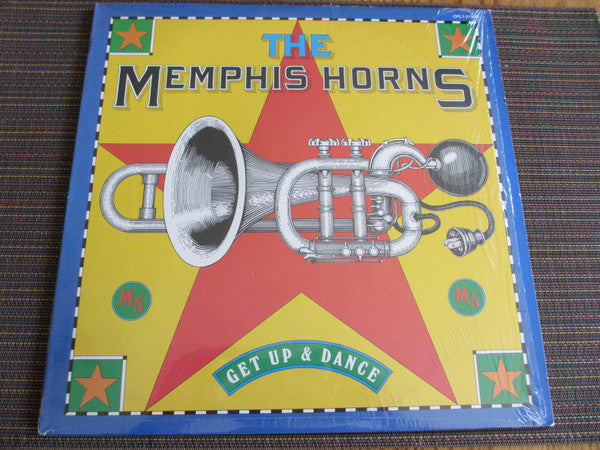 The Memphis Horns : Get Up & Dance (LP, Album)