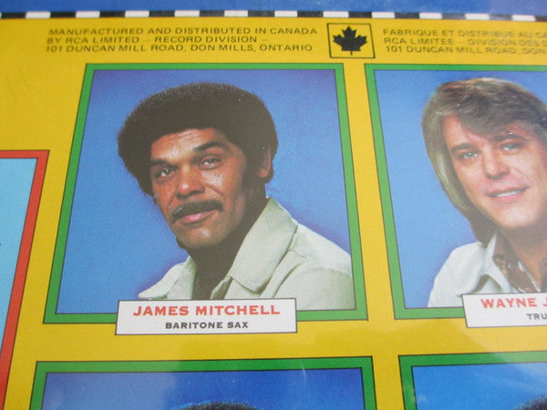 The Memphis Horns : Get Up & Dance (LP, Album)