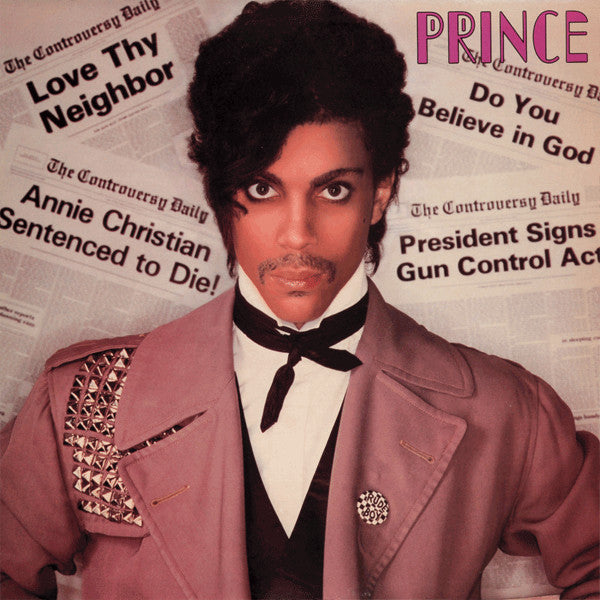 Prince : Controversy (LP, Album, RE)