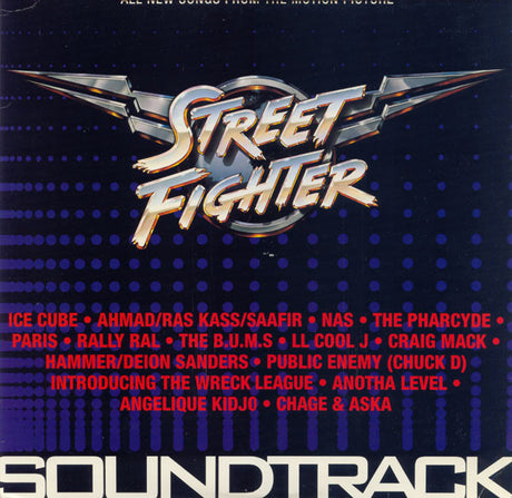 Various : Street Fighter (2xLP, Comp)