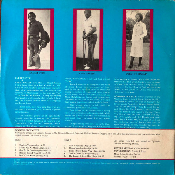 Royal Routes (2) : Got To Be Dreaming (LP, Album)