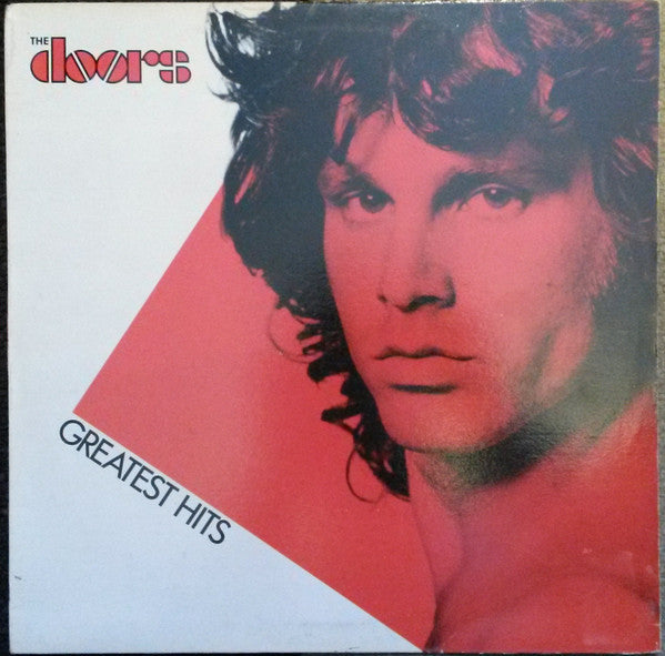 The Doors : Greatest Hits (LP, Comp, RM)