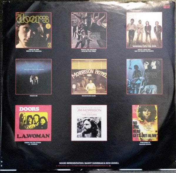 The Doors : Greatest Hits (LP, Comp, RM)