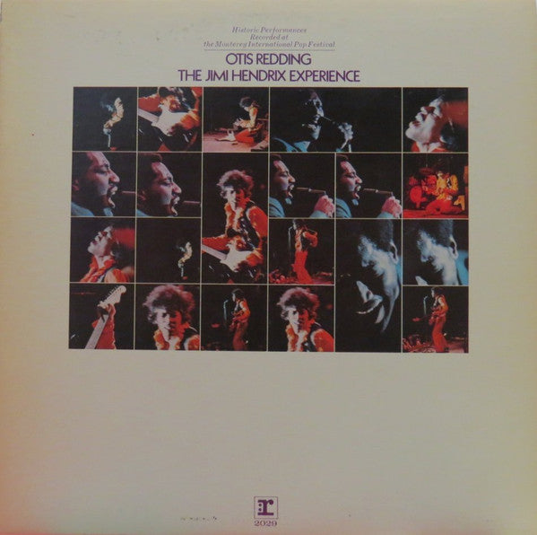 Otis Redding / The Jimi Hendrix Experience : Historic Performances Recorded At The Monterey International Pop Festival (LP, Album)