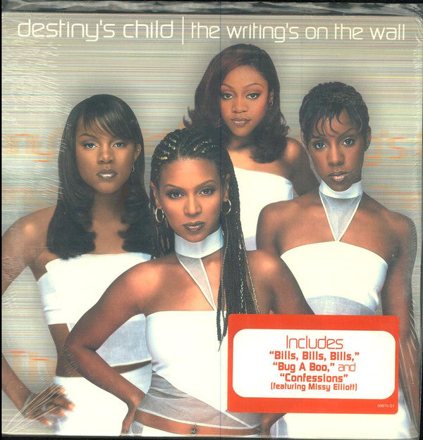 Destiny's Child : The Writing's On The Wall (2xLP, Album)