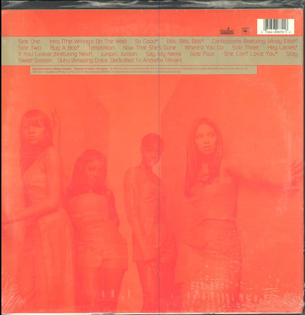 Destiny's Child : The Writing's On The Wall (2xLP, Album)