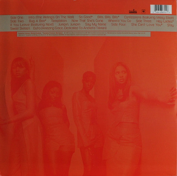 Destiny's Child : The Writing's On The Wall (2xLP, Album)