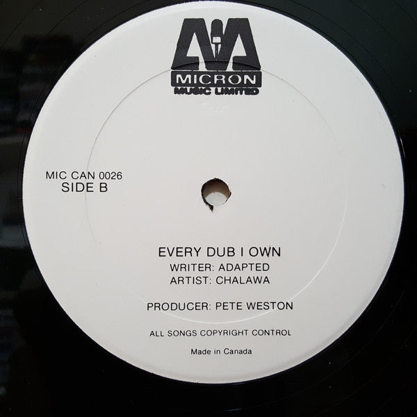 Ken Boothe, Chalawa : Everything I Own (12")