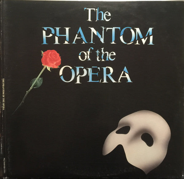 Andrew Lloyd Webber : The Phantom Of The Opera (2xLP, Album, Gat)