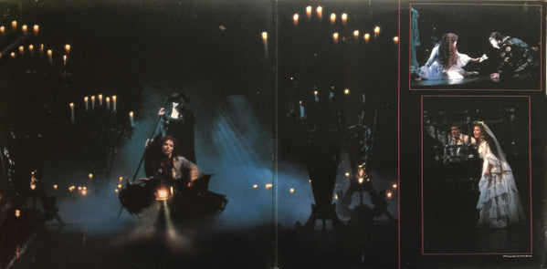 Andrew Lloyd Webber : The Phantom Of The Opera (2xLP, Album, Gat)
