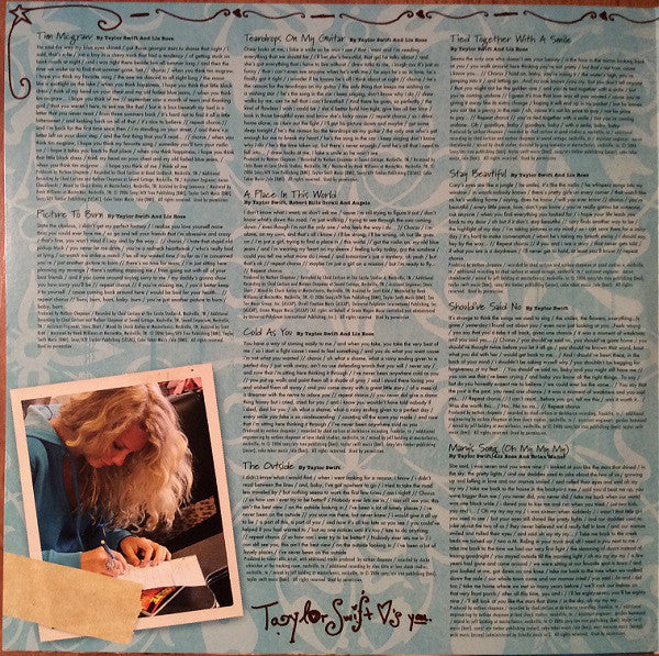 Taylor Swift : Taylor Swift (2xLP, Album, RE)