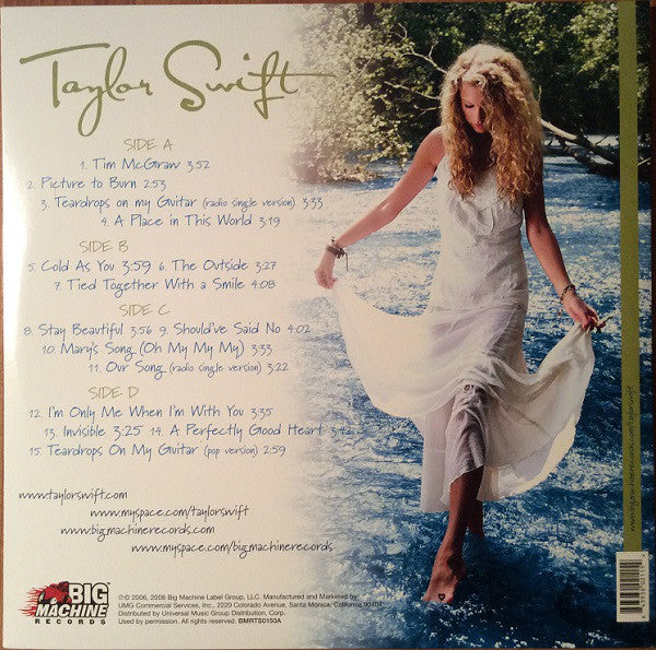 Taylor Swift : Taylor Swift (2xLP, Album, RE)