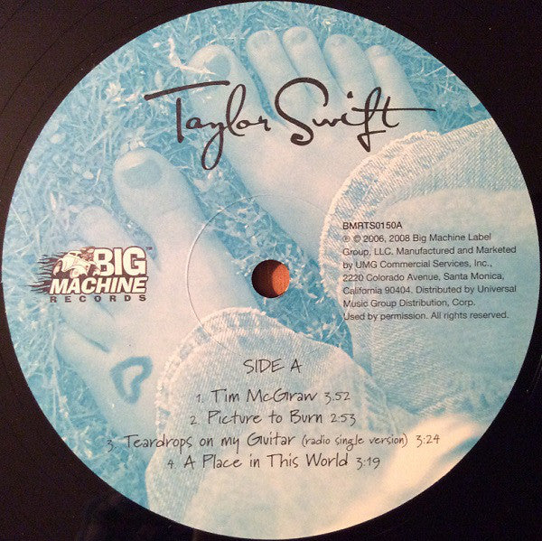 Taylor Swift : Taylor Swift (2xLP, Album, RE)