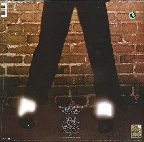 Michael Jackson : Off The Wall (LP,Album,Reissue)