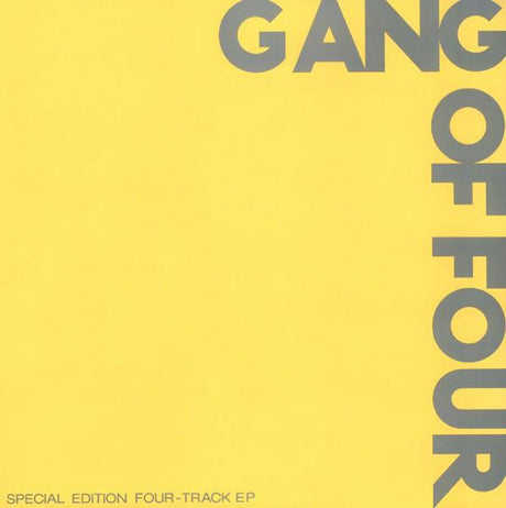 Gang Of Four : Gang Of Four (12", EP, S/Edition)