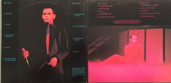 Gary Numan : Living Ornaments '79 And '80 (2xLP, Album)