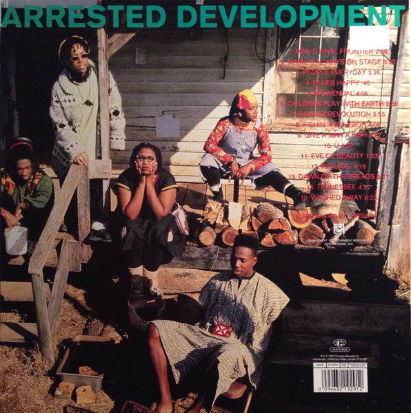 Arrested Development : 3 Years, 5 Months And 2 Days In The Life Of... (LP, Album)