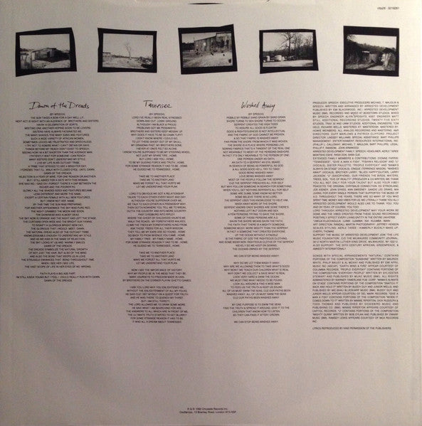 Arrested Development : 3 Years, 5 Months And 2 Days In The Life Of... (LP, Album)