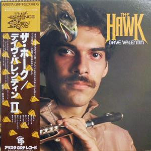 Dave Valentin : The Hawk (LP, Album, Gat)