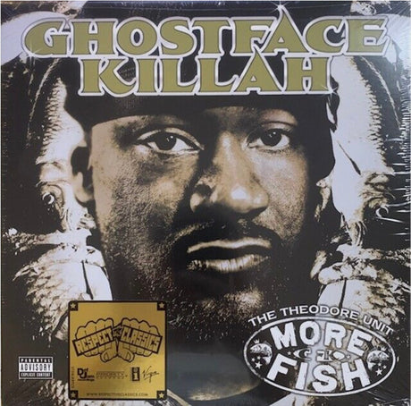 Ghostface Killah : More Fish (2xLP, Album, RE)