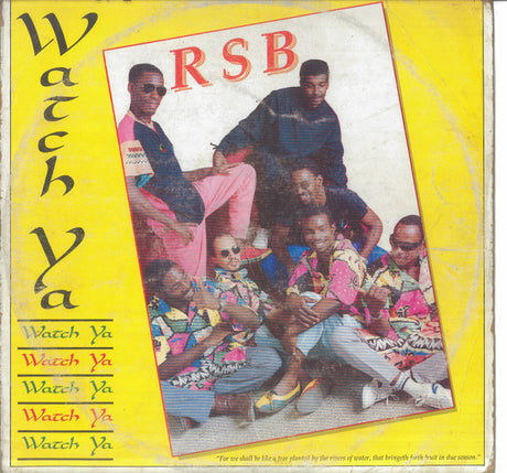 R.S.B.* : Watch Ya (LP, Album)