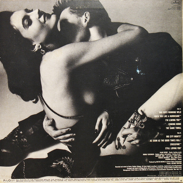 Scorpions : Love At First Sting (LP, Album)