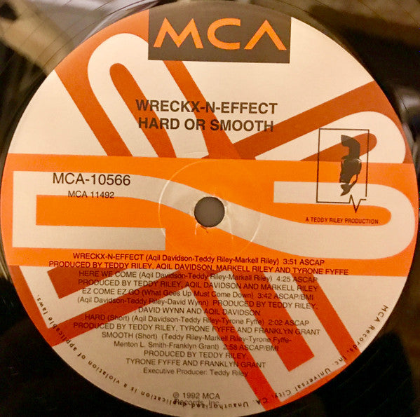 Wrecks-N-Effect : Hard Or Smooth (LP, Album)
