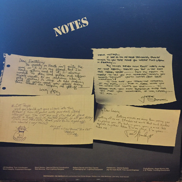 Kiss : Alive! (2xLP, Album, Gat)