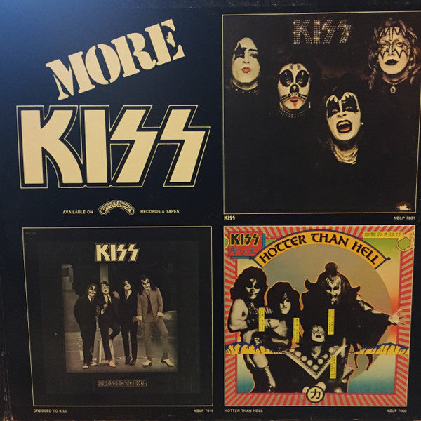 Kiss : Alive! (2xLP, Album, Gat)
