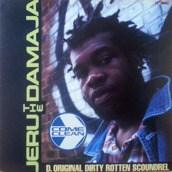 Jeru The Damaja : Come Clean (12", Single, M/Print)