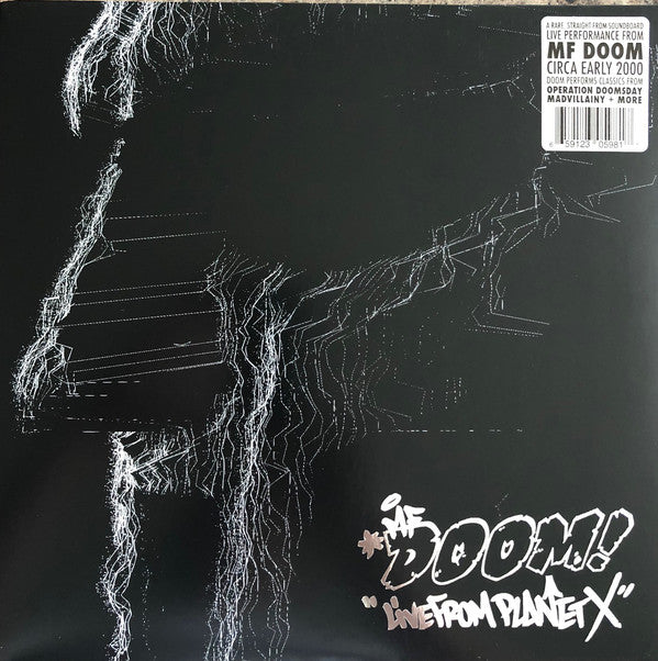 MF Doom : Live From Planet X (LP)