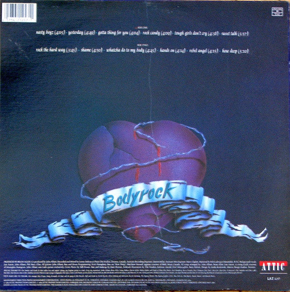 Lee Aaron : Bodyrock (LP, Album)